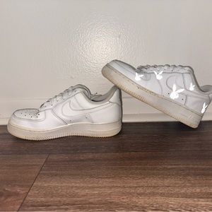 Women’s Reflective Playboy Nike Air Force 1